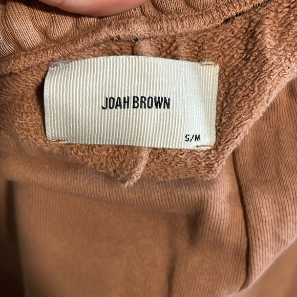 Joah Brown Oversized Jogger S/M - Terracotta - Picture 3 of 6